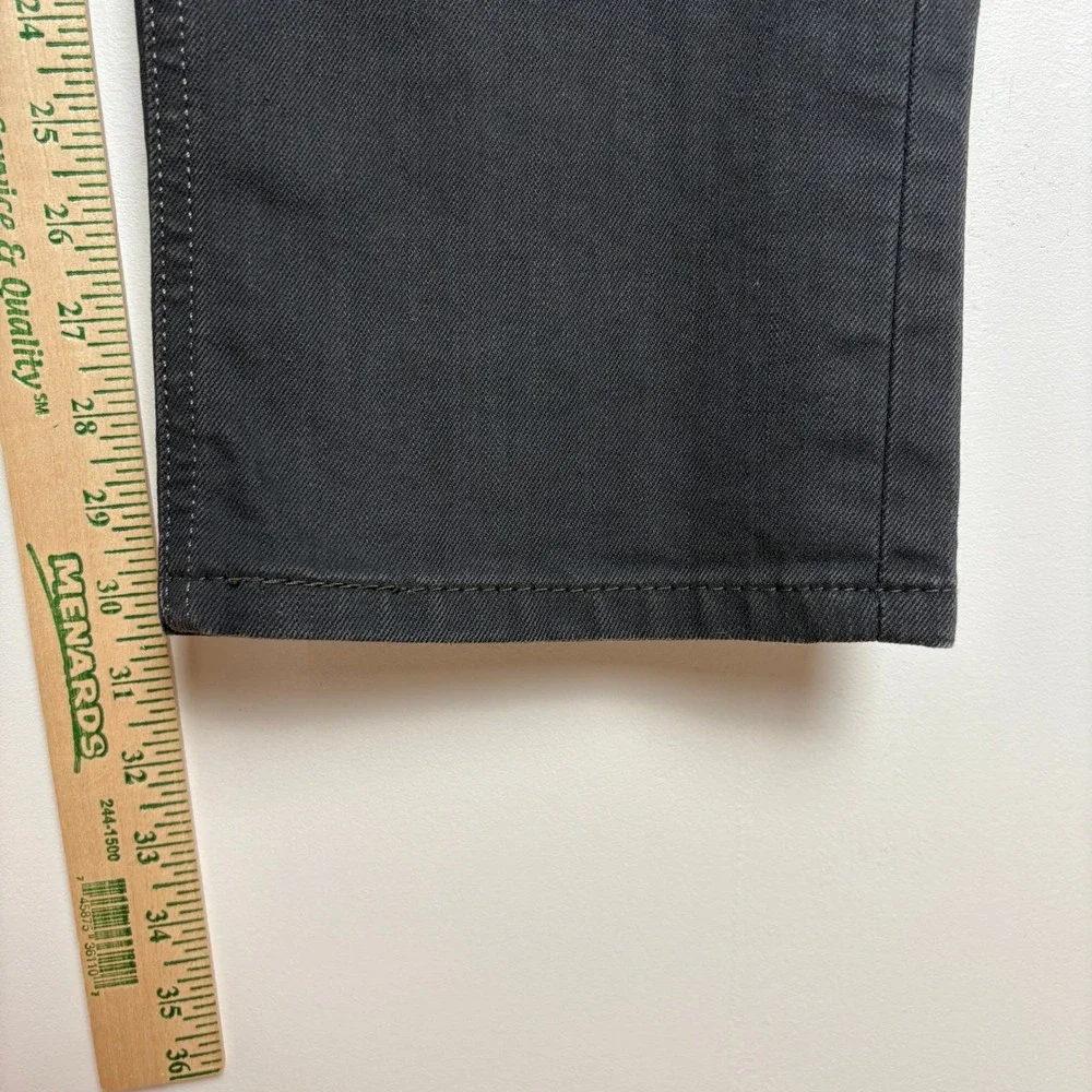 Levis Mens 541 Athletic Taper Jeans 33x32 Charcoal Gray Stretch Denim Minimalist